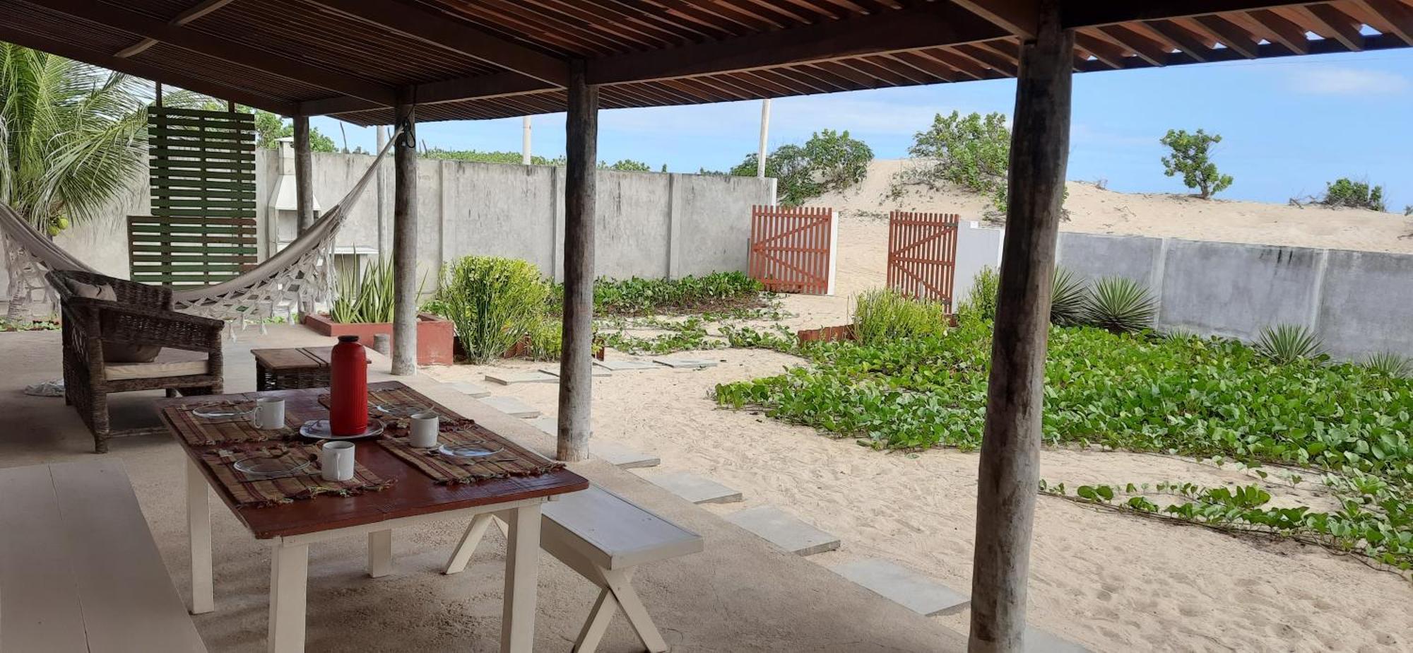 Casa Do Kite Villa Galinhos Dış mekan fotoğraf