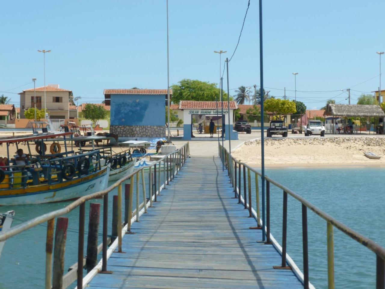 Casa Do Kite Villa Galinhos Dış mekan fotoğraf